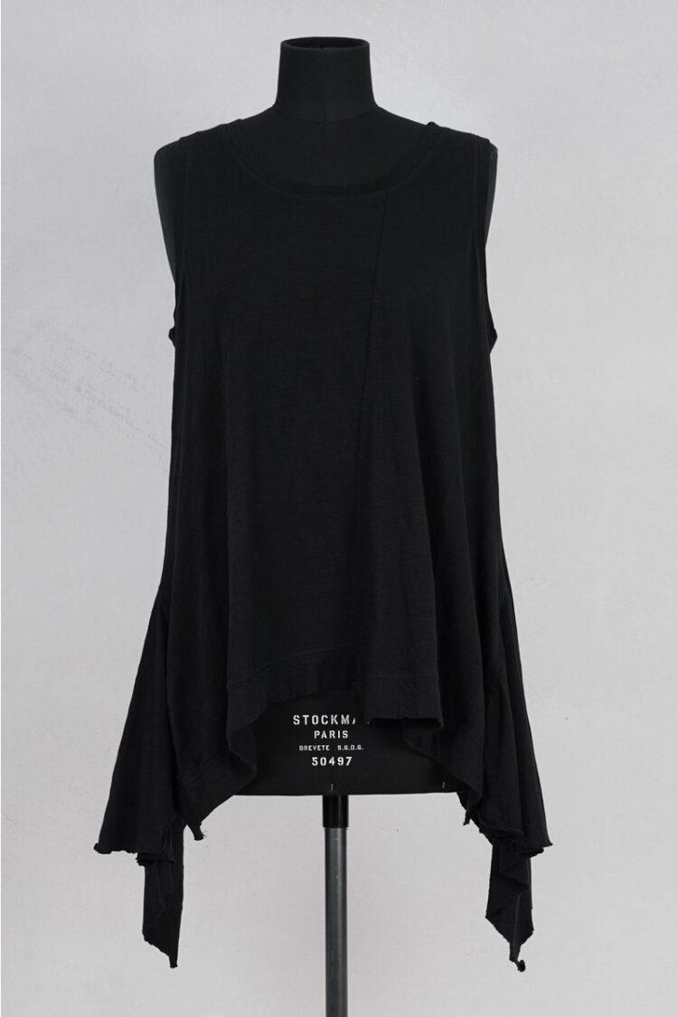 krista larson ballet tank black abby maud face 1