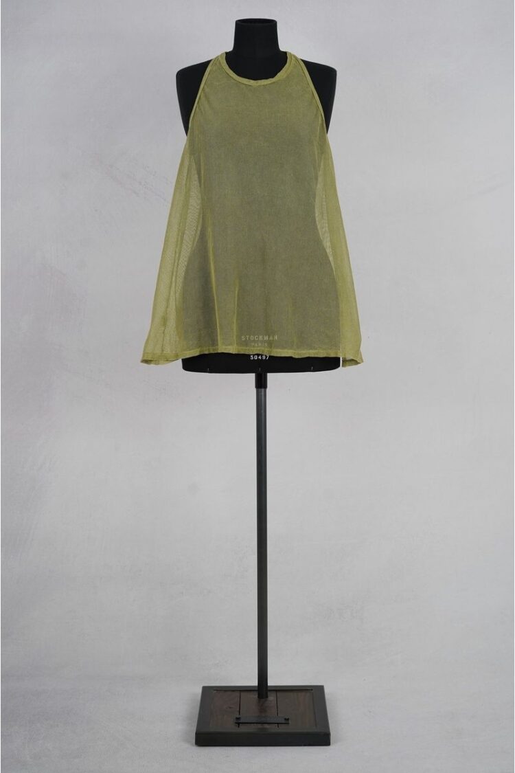 krista larson racer tank tulle avocado abby maud face 1 krista larson racer tank tulle avocado abby maud face 1