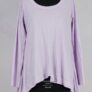 krista larson ballet tee jersey lavender abby maud face 1