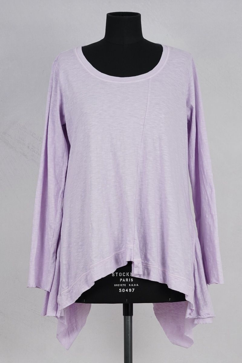 krista larson ballet tee jersey lavender abby maud face 1 11446