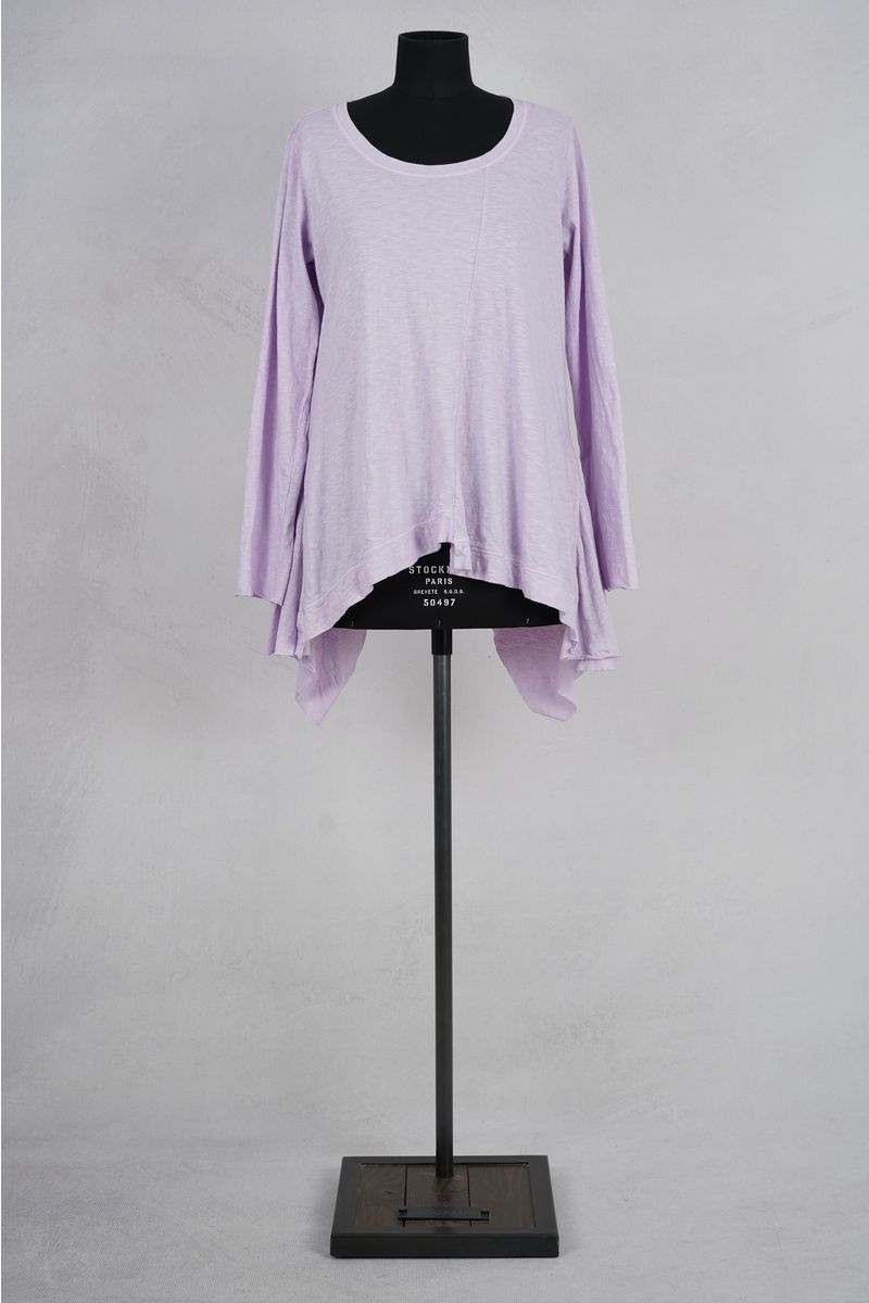 krista larson ballet tee jersey lavender abby maud face 2 11447