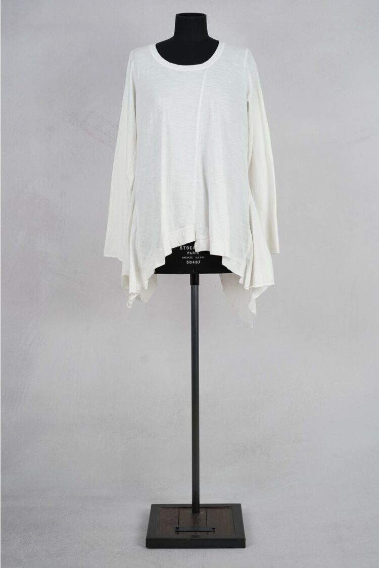 krista larson ballet tee white abby maud face 1 krista larson ballet tee white abby maud face 1