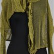 krista larson crop fishnet cardigan avocado abby maud face 4