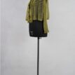 krista larson crop fishnet cardigan avocado abby maudprofil 3