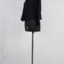 krista larson crop fishnet cardigan black abby maud profil 1