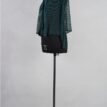 krista larson crop fishnet cardigan teal abby maud profil 1