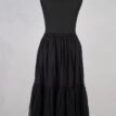 krista larson designs jupe foundation skirt black abby maud dos