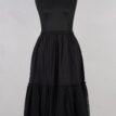krista larson designs jupe foundation skirt black abby maud face