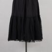 krista larson designs jupe foundation skirt black abby maud face sur pied