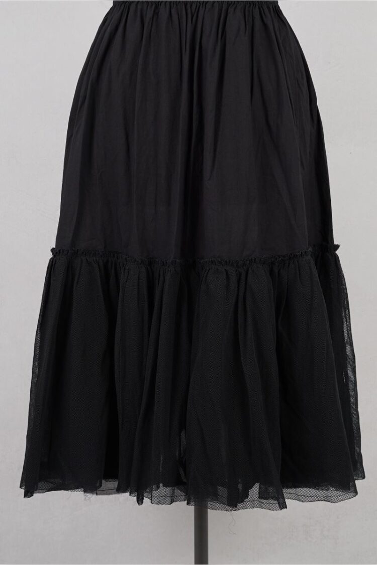 krista larson designs jupe foundation skirt black abby maud face volant krista larson designs jupe foundation skirt black abby maud face volant