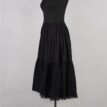 krista larson designs jupe foundation skirt black abby maud profil pied