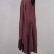 krista larson designs robe long ballet slip garnet enzyme abby maud profil en pied