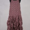 krista larson designs robe low rouched slip merlot floral abby maud dos