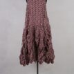 krista larson designs robe low rouched slip merlot floral abby maud face en pied
