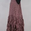 krista larson designs robe low rouched slip merlot floral abby maud profil