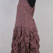 krista larson designs robe low rouched slip merlot floral abby maud profil attache