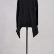 krista larson designs tee shirt ballet tee black abby maud dos pied