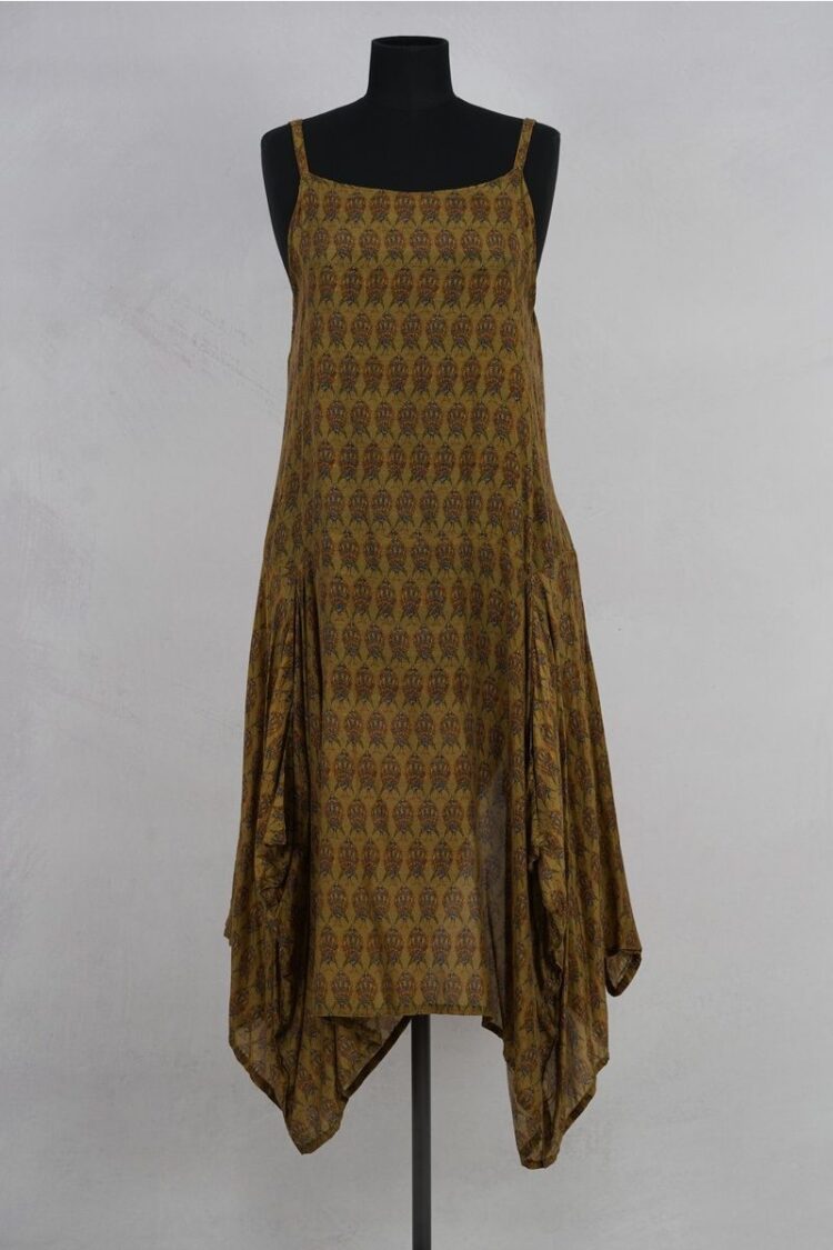 krista larson long pinwheel slip peacok peanut silk abby maud face 4