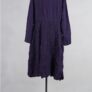 krista larson low rouched coat linen eggplant abby maud dos 2