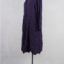 krista larson low rouched coat linen eggplant abby maud profil 2