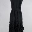 krista larson low rouched slip black voile cotton abby maud dos 1
