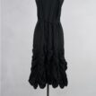 krista larson low rouched slip black voile cotton abby maud dos 2