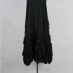 krista larson low rouched slip black voile cotton abby maud face 2