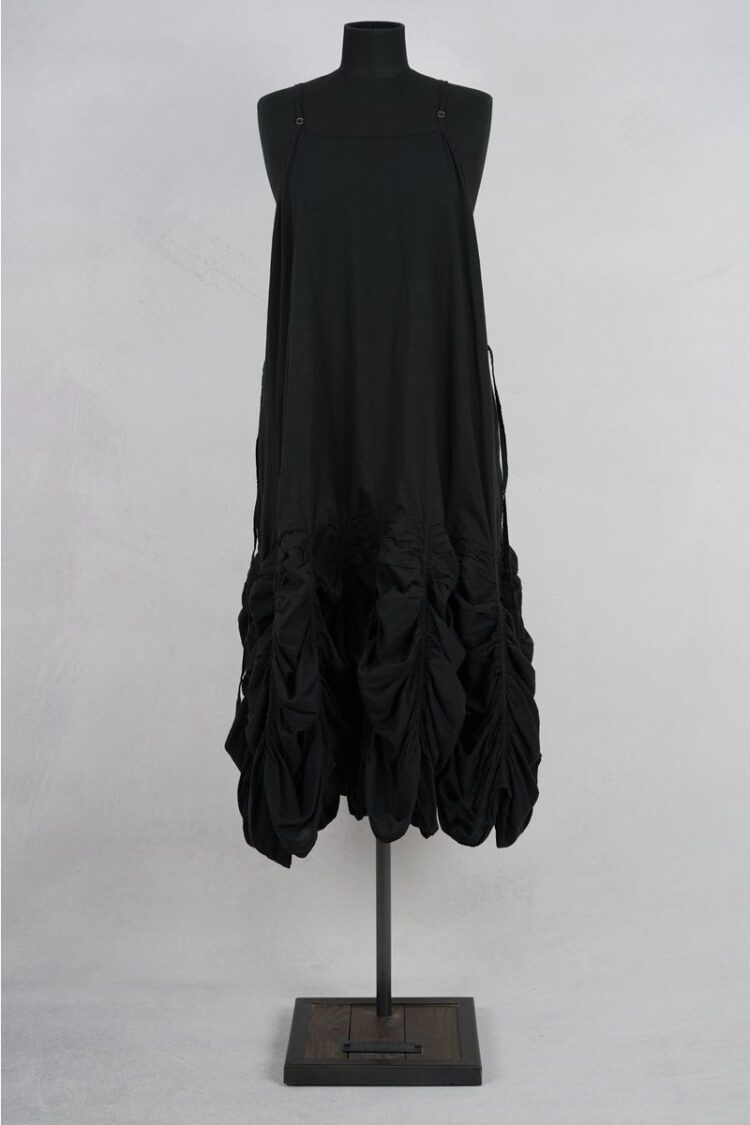 krista larson low rouched slip black voile cotton abby maud face 2 krista larson low rouched slip black voile cotton abby maud face 2