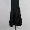 krista larson low rouched slip black voile cotton abby maud face 4