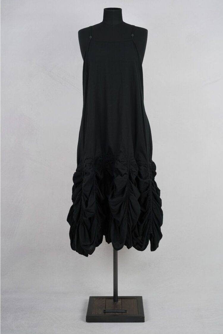 krista larson low rouched slip black voile cotton abby maud face 4 krista larson low rouched slip black voile cotton abby maud face 4