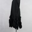 krista larson low rouched slip black voile cotton abby maud profil 2