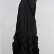 krista larson low rouched slip black voile cotton abby maud profil 3