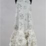 krista larson low rouched slip white queen ann lace organdi abby maud face 5