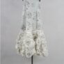 krista larson low rouched slip white queen ann lace organdi abby maud face 9