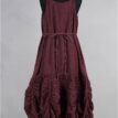 krista larson low rouched slip linen garnet abby maud dos 1