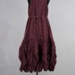 krista larson low rouched slip linen garnet abby maud dos 2