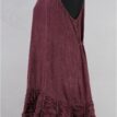 krista larson low rouched slip linen garnet abby maud profil 1