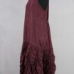 krista larson low rouched slip linen garnet abby maud profil 3