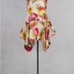 krista larson short pinwheel floral silk abby maud face 2