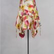 krista larson short pinwheel floral silk abby maud face 4