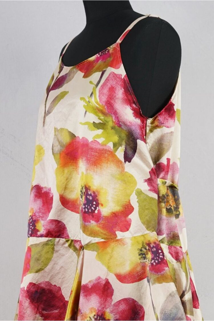 krista larson short pinwheel floral silk abby maud fprofil 1 krista larson short pinwheel floral silk abby maud fprofil 1