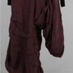 krista larson stormy pants merlot linen striped abby maud face 1