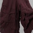 krista larson stormy pants merlot linen striped abby maud face 6