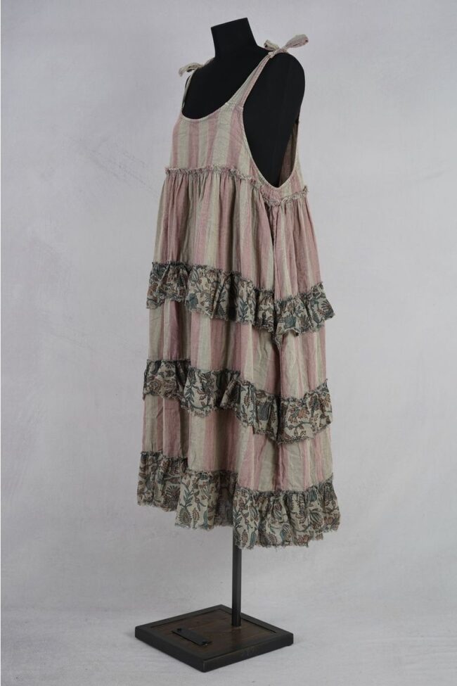 jls madras robe h 411 faded pink abby maud 17 jls madras robe h 411 faded pink abby maud 17