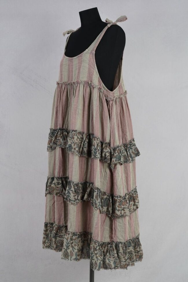 jls madras robe h 411 faded pink abby maud 18 jls madras robe h 411 faded pink abby maud 18
