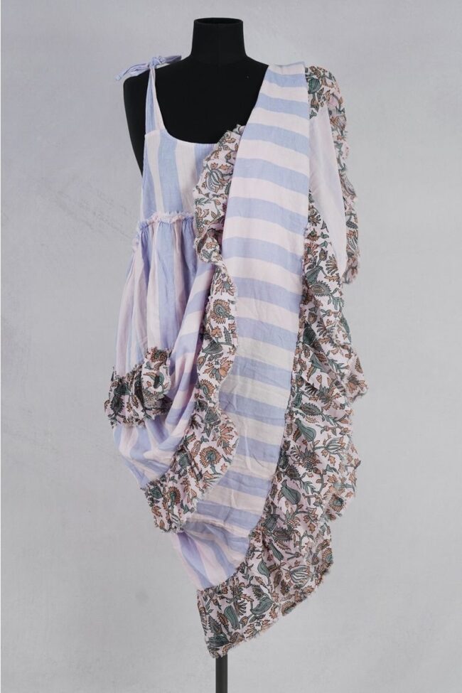 jls madras robe h 411 light purple abby maud 16