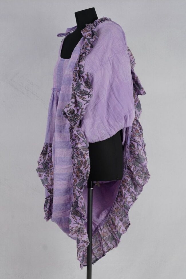 jls madras robe h 411 purple abby maud 11 jls madras robe h 411 purple abby maud 11