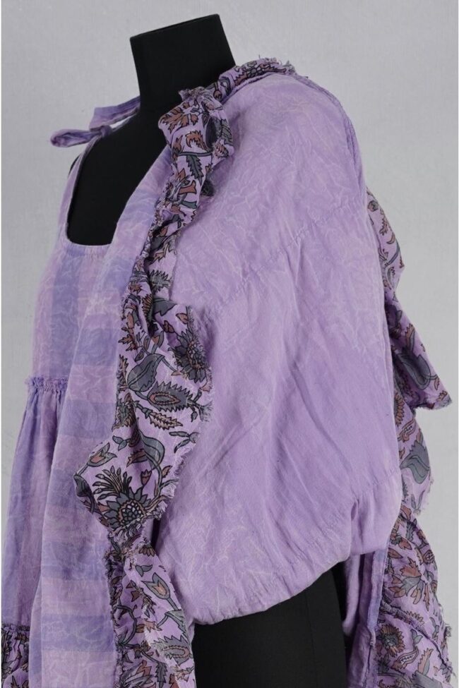 jls madras robe h 411 purple abby maud 12 jls madras robe h 411 purple abby maud 12