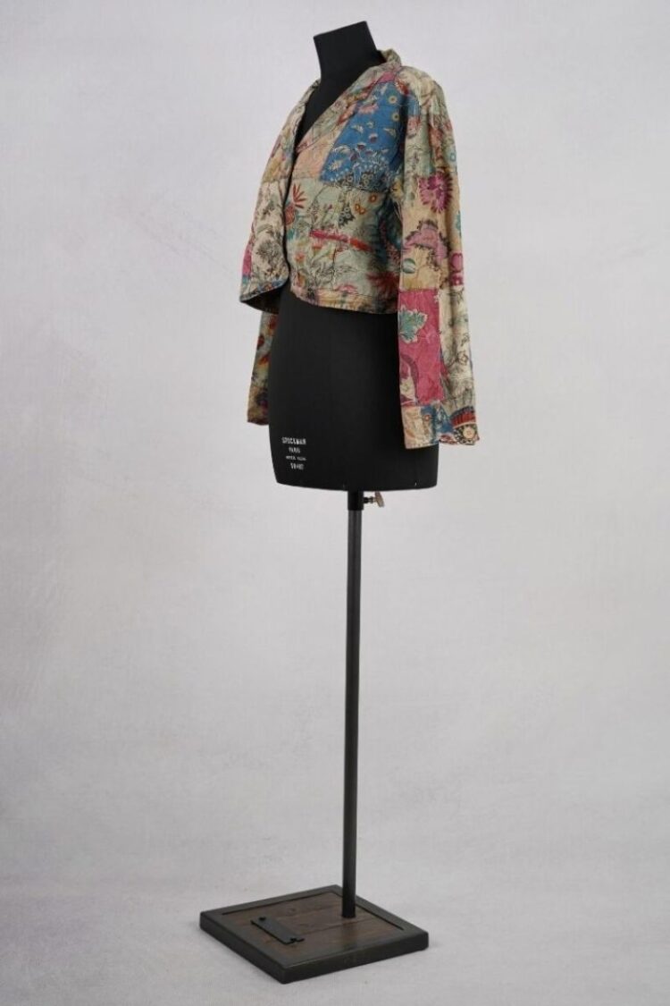 jls madras veste blue patch abby maud boutique 4 jls madras veste blue patch abby maud boutique 4