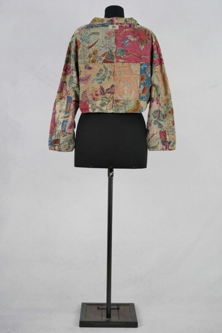 jls madras veste blue patch abby maud boutique 7 jls madras veste blue patch abby maud boutique 7
